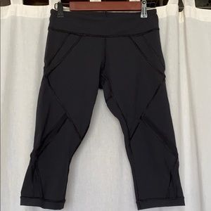 Lulu lemon mesh workout pants